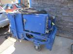 Floor resurfacing machine