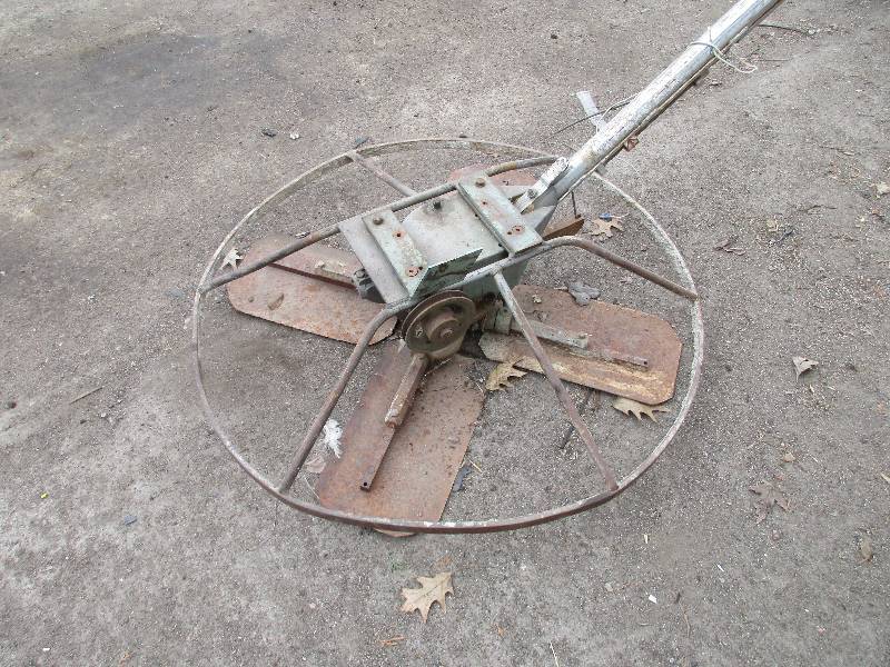 Power Trowel