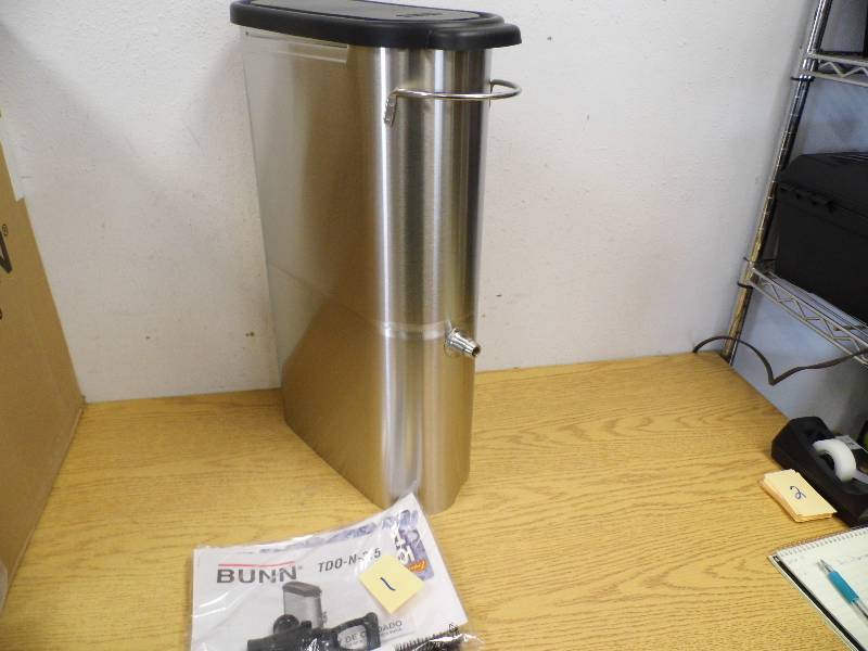 New Bunn Beverage Dispenser