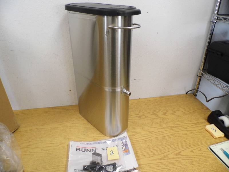 New Bunn Beverage Dispenser