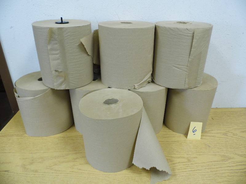 8 Rolls of Paper Towels