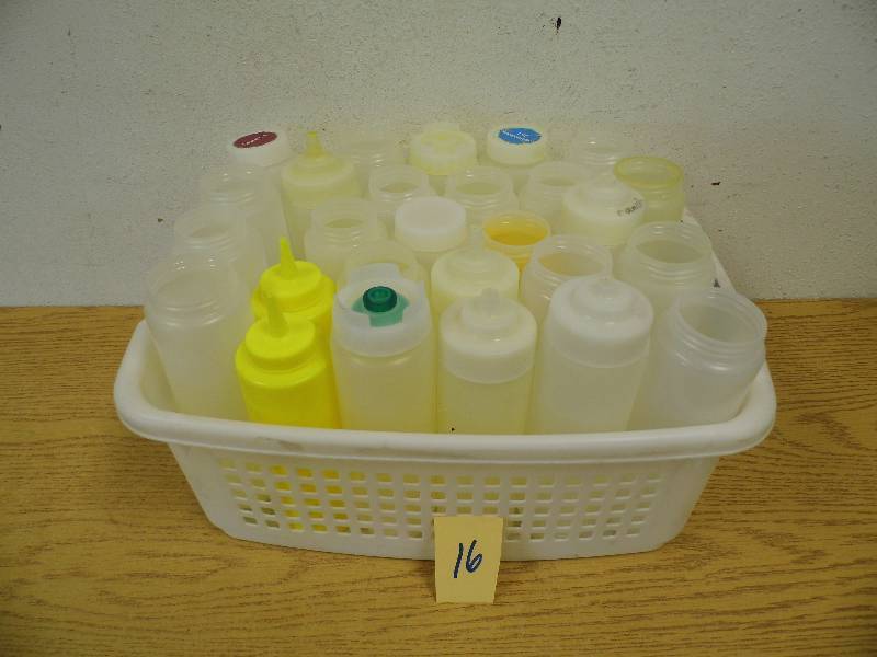 Condiment Containers