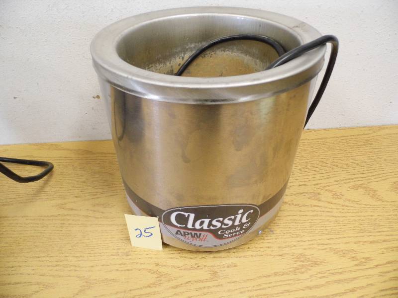 Classic Cook & Serve