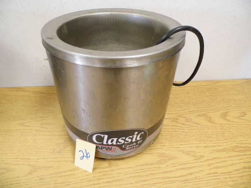 Classic Cook & Serve