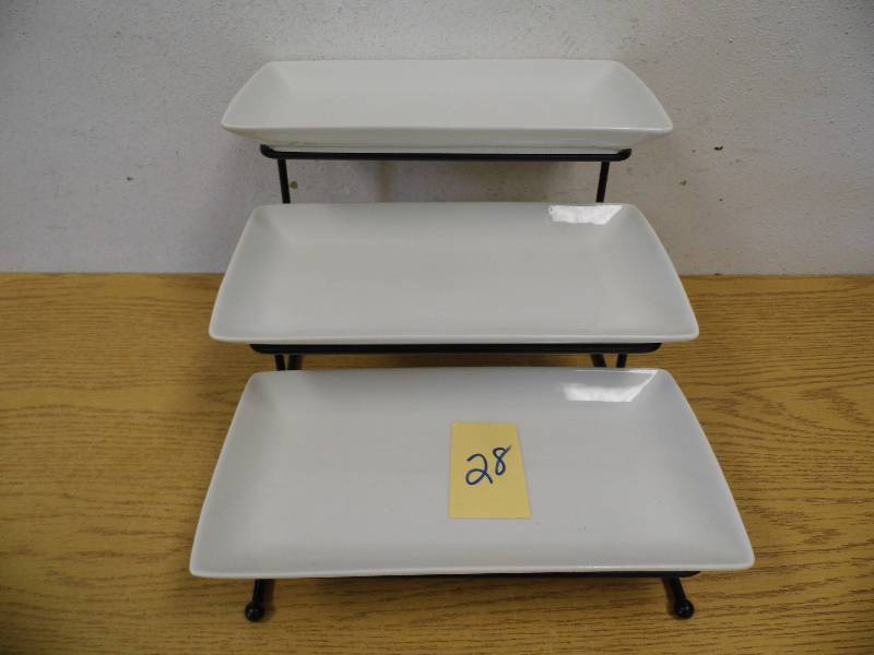 3 Tier Serving Pieces