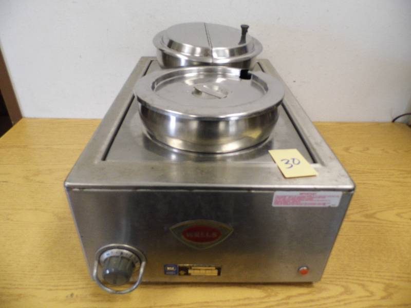 Wells Warmer w Inserts