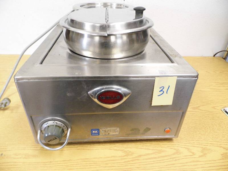 Wells Warmer w Inserts