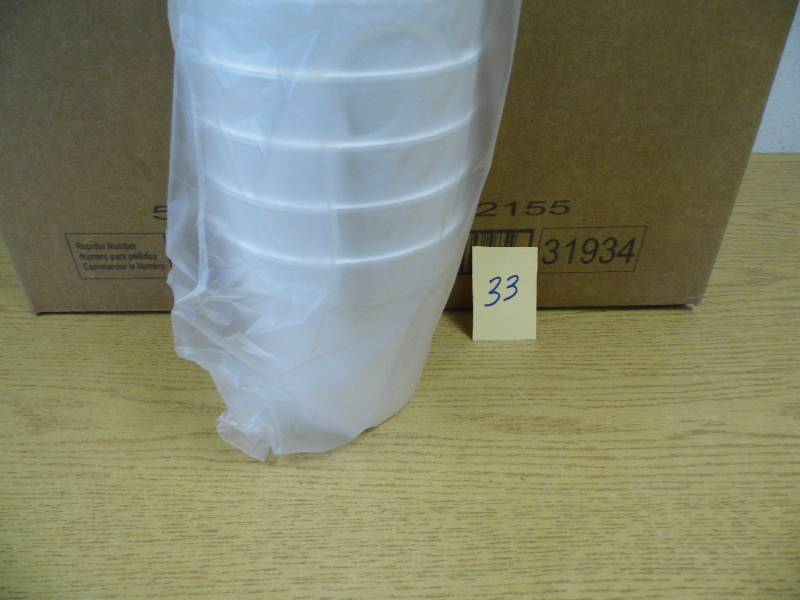 9 Sleeves of Bowls