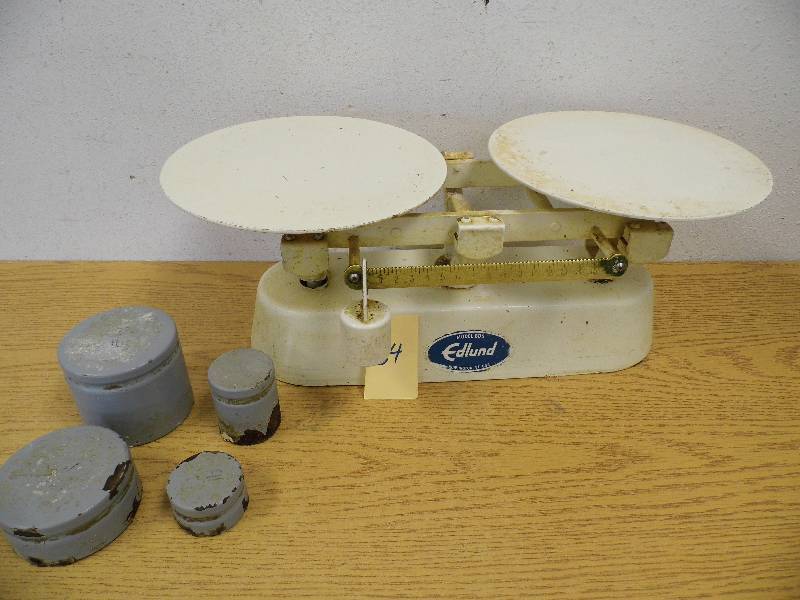 Edlund Scale w Weights