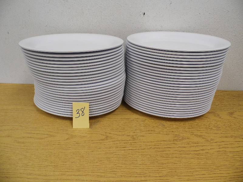 50 Oval Plates