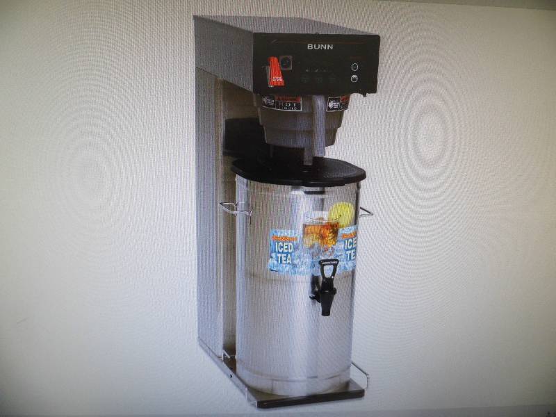 New Bunn Infusion TeaCoffee Brewing System