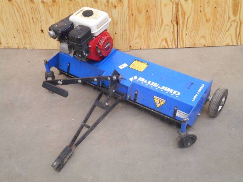 Bluebird Commercial Towable Lawn Co...