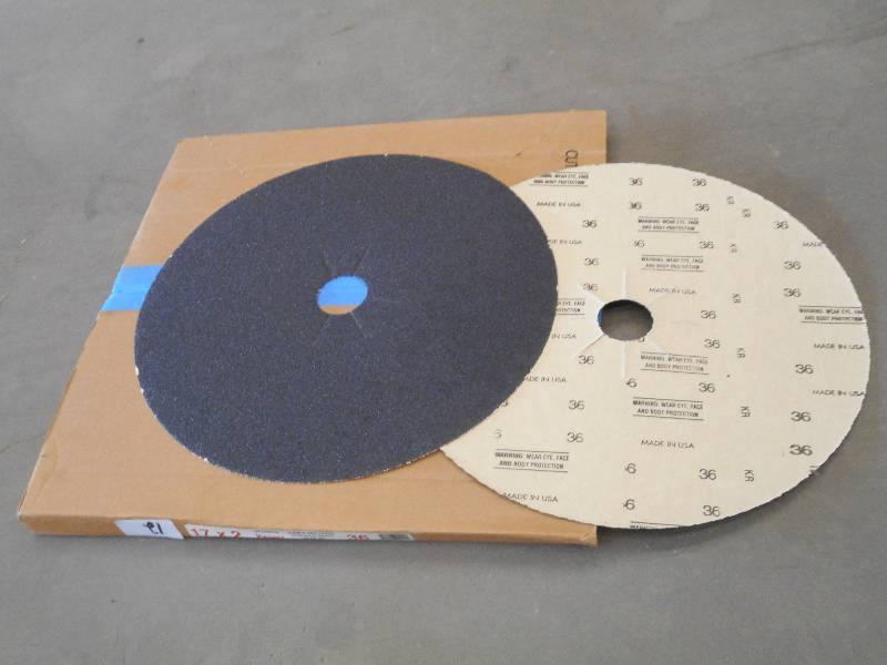 (13) New Virginia Abrasives 17x2 Fl...