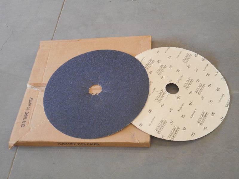 (15) New Virginia Abrasives 17x2 Fl...