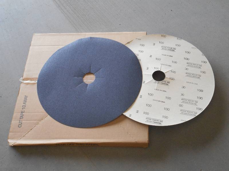 (20) New Virginia Abrasives 17x2 Fl...