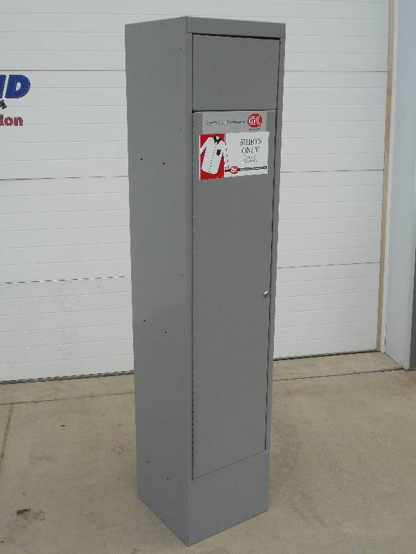 16x16x77.5 Steel Locker Unit, Up...