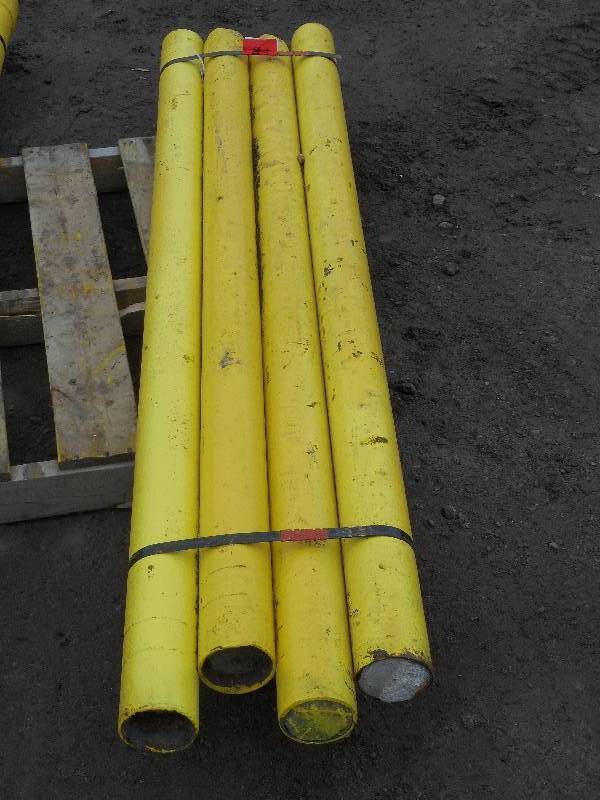 (4) 4x73 Concrete-Filled Steel Pi...