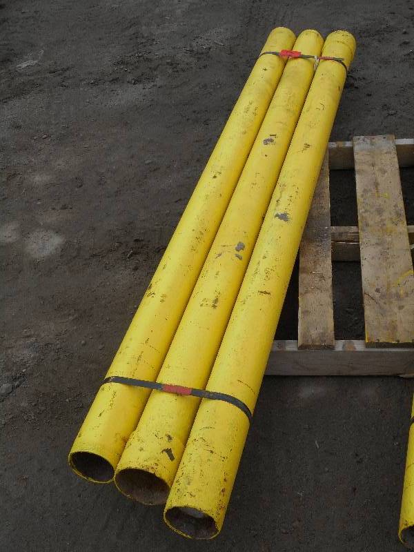 (3) 4.5x74 Concrete-Filled Steel ...