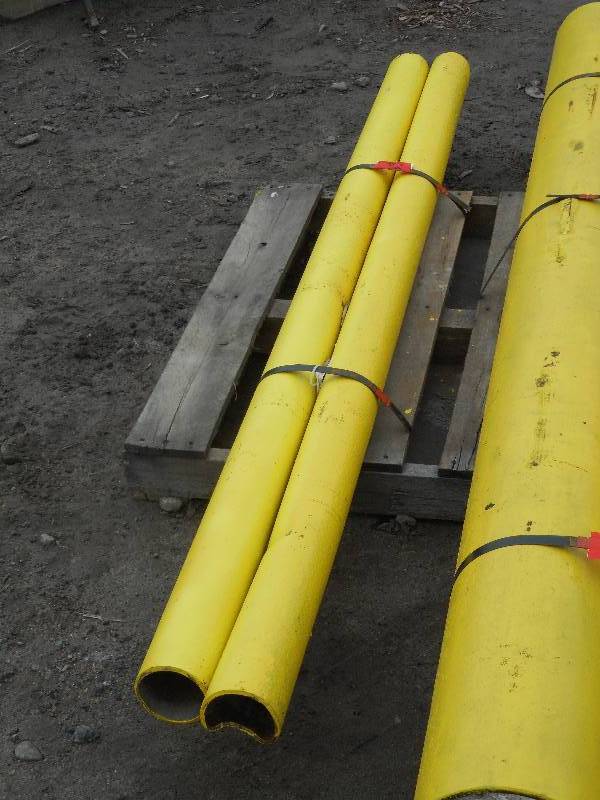 (2) 4x85 Concrete-Filled Steel Pi...