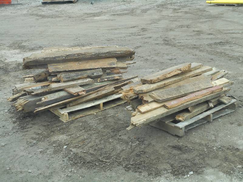 (2) Partial Pallets Of Assorted Sal...