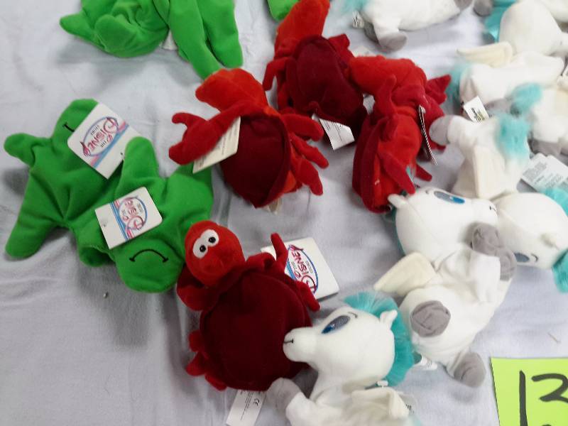 Misc. Disney Bean Bag, Plush Toys as pictured. See last picture of the group for description