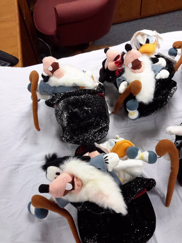 Misc. Disney Bean Bag, Plush Toys as pictured. See last picture of the group for description