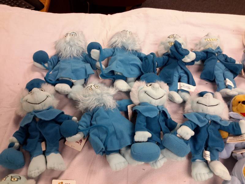 Misc. Disney Bean Bag, Plush Toys as pictured. See last picture of the group for description