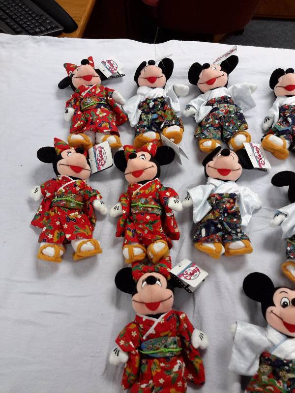 Misc. Disney Bean Bag, Plush Toys as pictured. See last picture of the group for description