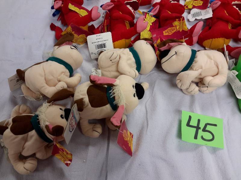 Misc. Disney Bean Bag, Plush Toys as pictured. See last picture of the group for description