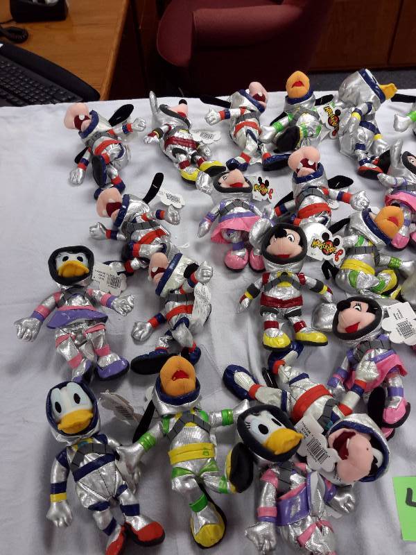 Misc. Disney Bean Bag, Plush Toys as pictured. See last picture of the group for description