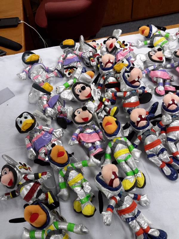 Misc. Disney Bean Bag, Plush Toys as pictured. See last picture of the group for description