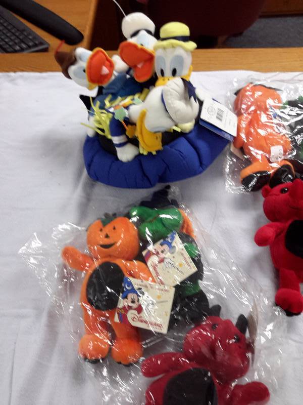 Misc. Disney Bean Bag, Plush Toys as pictured. See last picture of the group for description