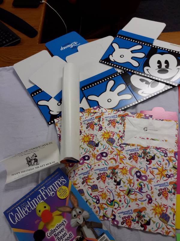Disney Themed Gift boxes and bags