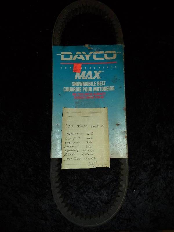 lot 19 image: Dayco Snowmobile Belt