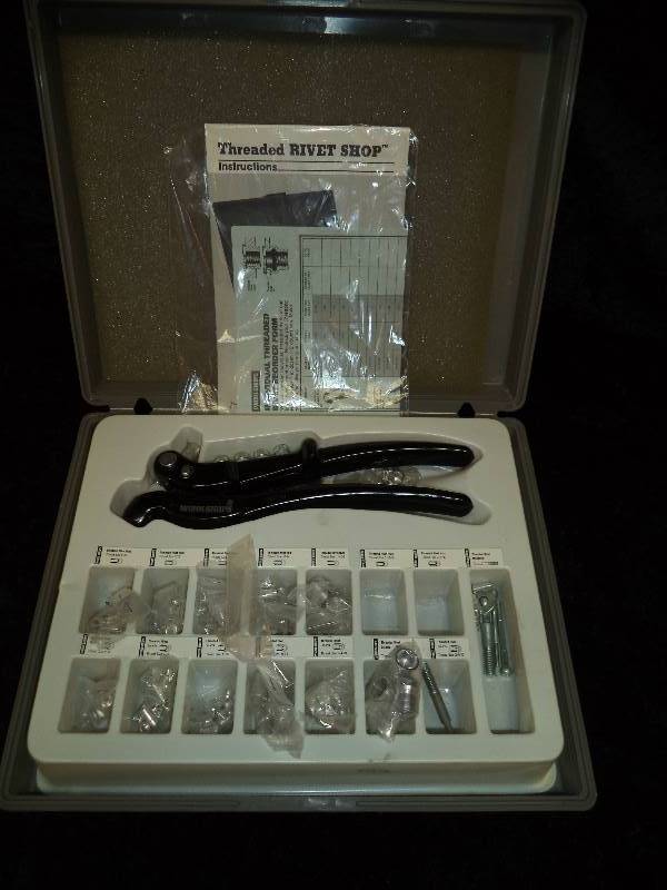 lot 22 image: Work Shops Threaded Rivet Shop