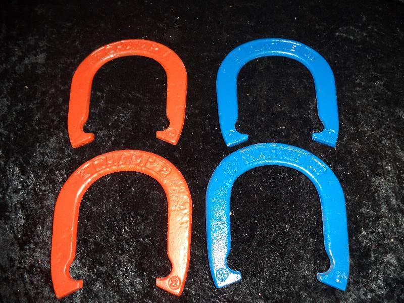 lot 30 image: Set of Horseshoes