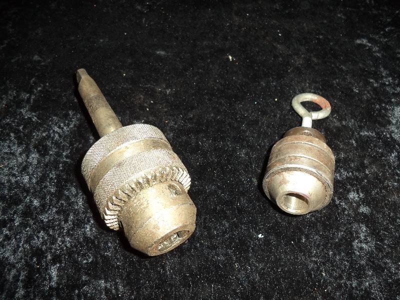 lot 31 image: 1 Large Jacobs Chuck, 1 Small Chuck