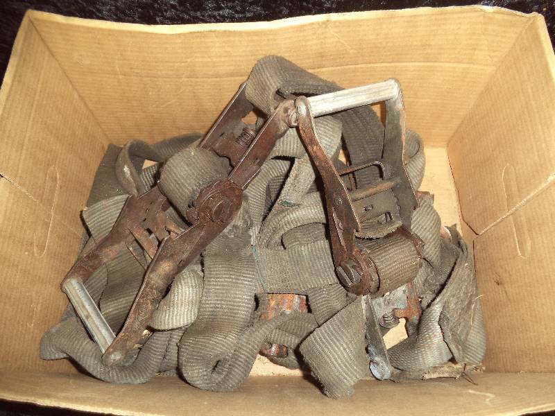 lot 38 image: Set - Car Dolly Straps