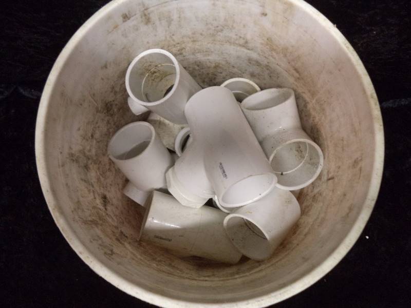 lot 42 image: Lot- PVC Pipe Fittings