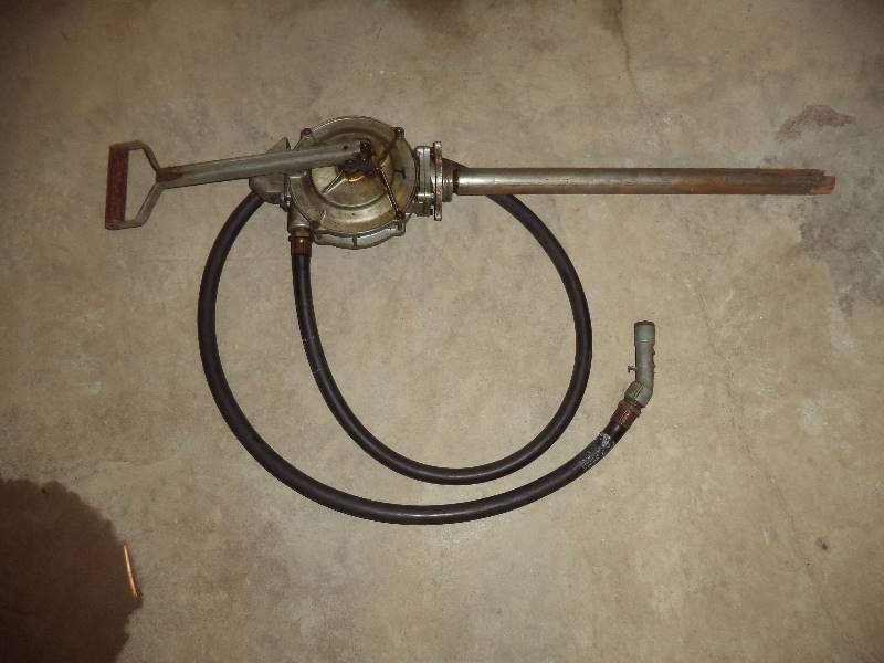 lot 45 image: Barrell Pump