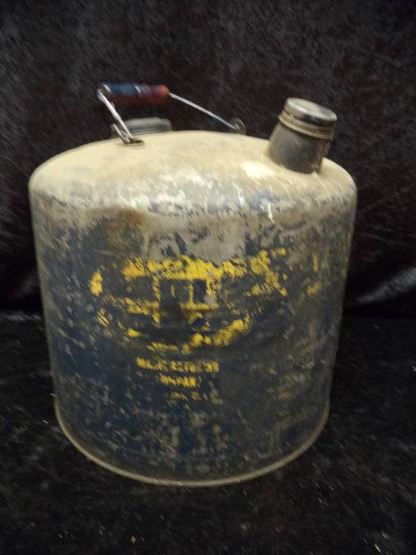 lot 52 image: Kerosene Can