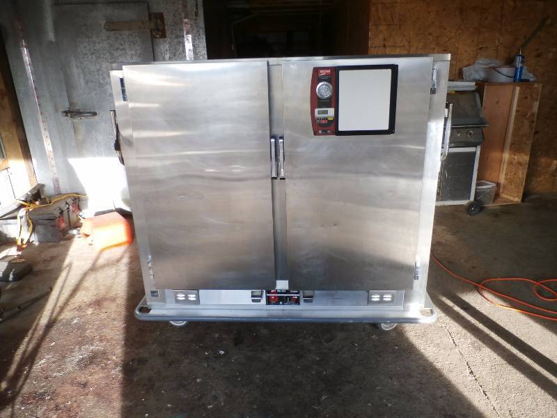 lot 5 image: METRO BQ1700 Heated Holding Cabinet