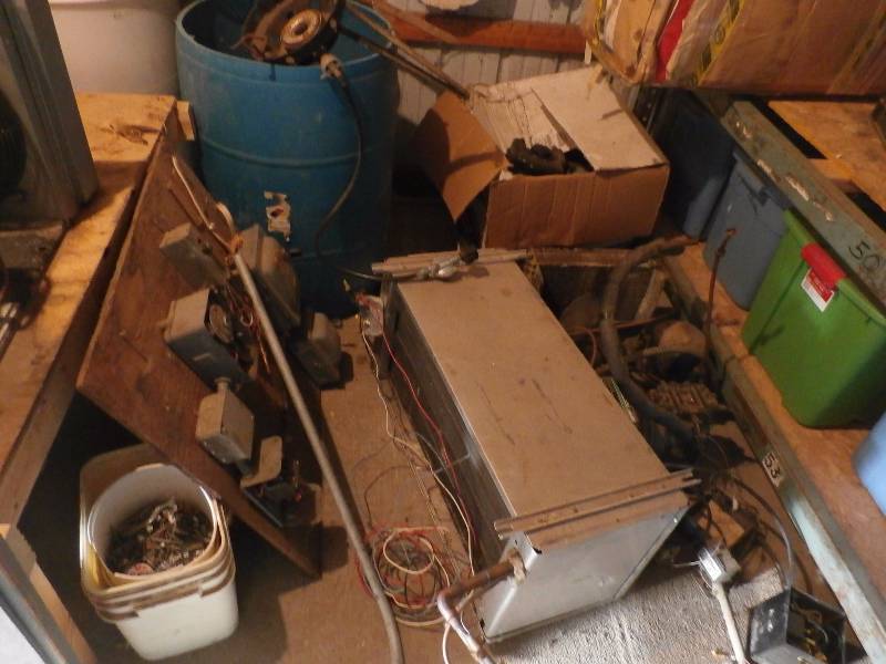 lot 7 image: freezer unit includes compressorcondenserdefrosting timers etc.