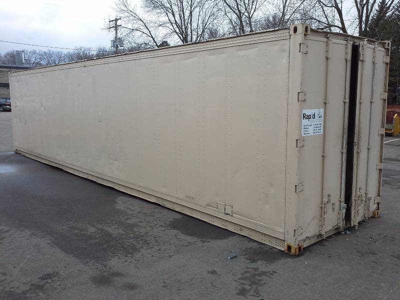 lot 1 image: 40 FT Aluminum Shipping Container