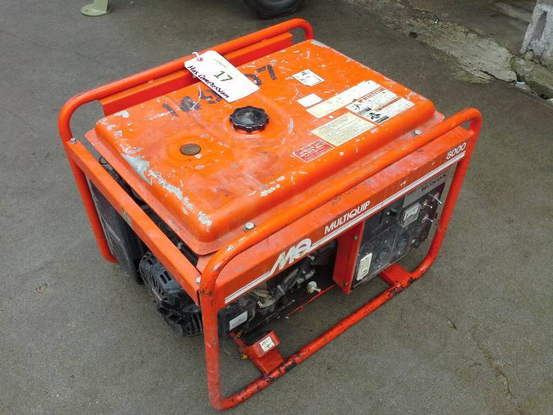 lot 17 image: Honda AC Generator