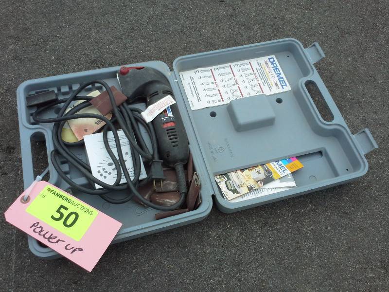 lot 50 image: Dremel Contour Sander