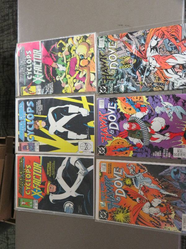 Marvel and DC