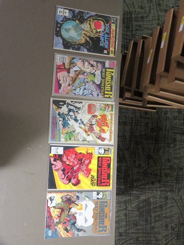 Marvel and DC
