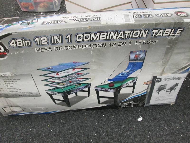 MD sports 48 inch  12 in 1Combo Gam...