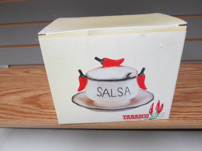 Tabasco Tureen Set Retail $39.95...